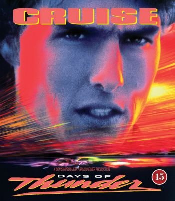 Cover for Days Of Thunder Bd (Blu-ray) (2009)