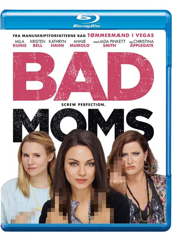 Cover for Mila Kunis · Bad Moms (Blu-ray) (2016)