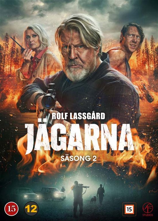 Jägarna - Season 2 Tv-serie - Jägarna - Film - SF - 7333018019393 - 20. september 2021
