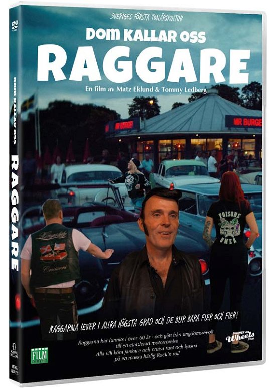 Cover for Dom Kallar Oss Raggare (DVD) (2022)