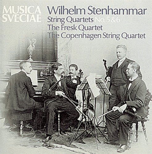 String Quartets Nos. 5 & 6 - Wilhelm Stenhammar - Music - CAPRICE - 7391782213393 - November 29, 2019