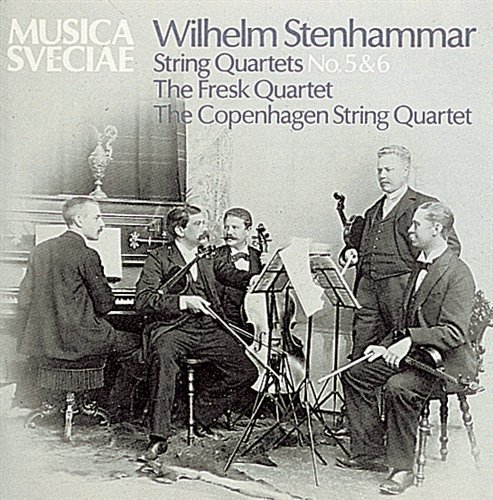 Cover for W. Stenhammar · String Quartets Nos. 5 &amp; 6 (CD) (2019)