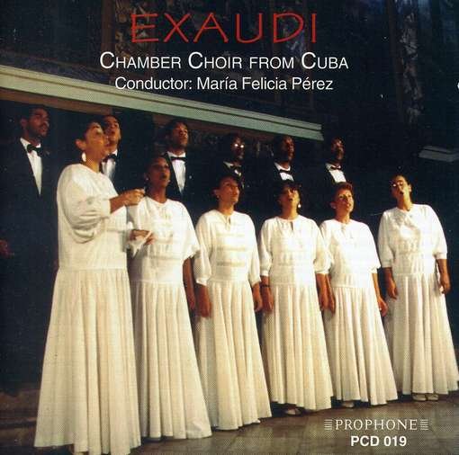 Cover for Chamber Choir from Cuba / Perez · Exaudi: Chamber Choir from Cuba (CD) (1994)