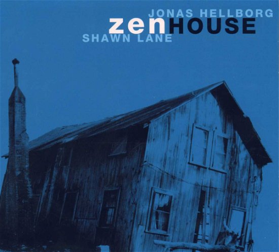 Cover for Hellborg Jonas / Shawn Lane · Zenhouse (CD) (1999)