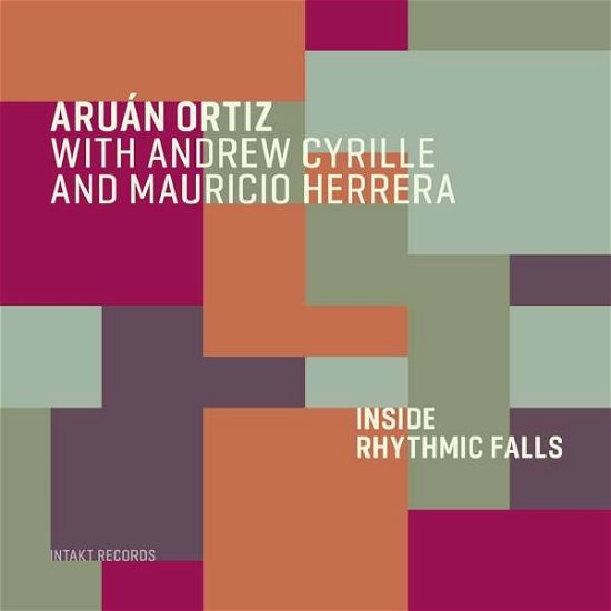 Cover for Aruan Ortiz · Inside Rhythm Falls (CD) (2020)