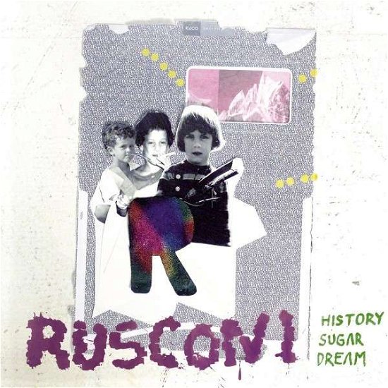 Cover for Rusconi · History Sugar Dream (LP) [Coloured edition] (2014)