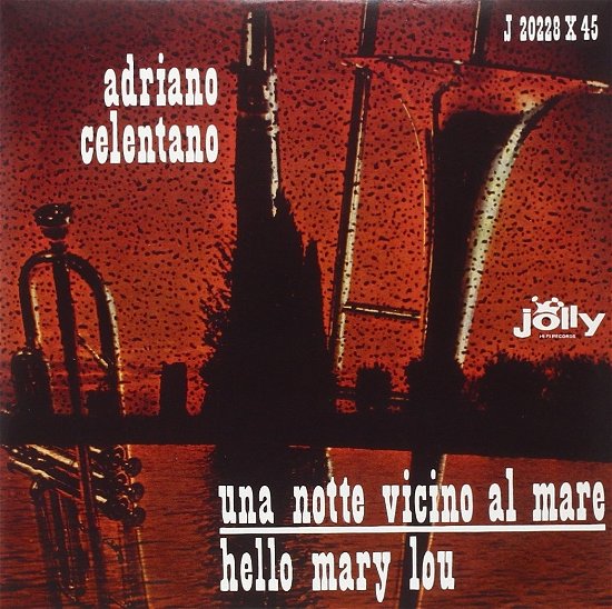 Cover for Adriano Celentano · Una Notte Vicino Al Mare (7&quot;) (2014)