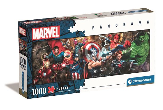 Cover for Marvel · Puslespil Panorama Marvel, 1000 brikker (Jigsaw Puzzle) (2024)