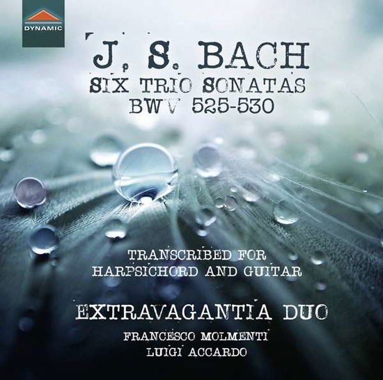 Six Trio Sonatas Bwv 525-530 - Bach,j.s. / Molmenti / Accardo - Musik - DYNAMIC - 8007144078393 - 12. April 2019