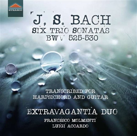 Six Trio Sonatas Bwv 525-530 - Bach,j.s. / Molmenti / Accardo - Musik - DYNAMIC - 8007144078393 - 12 april 2019