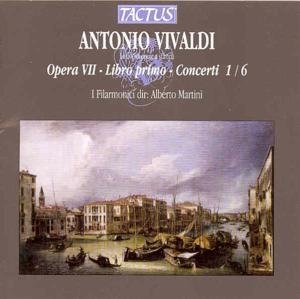 Opera Vii - Libro II - Vivaldi / Martini / Pollastri - Musik - TACTUS - 8007194101393 - 1999