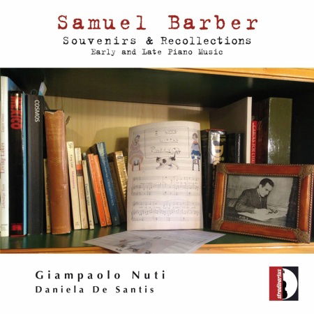 Cover for S. Barber · Souvenirs &amp; Recollections: Early &amp; Late Piano (CD) (2014)