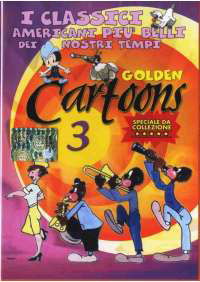 Golden Cartoons Vol.3 - Cartone Animato - Filme -  - 8015221107393 - 