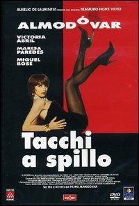 Cover for Tacchi a Spillo (DVD) (2015)