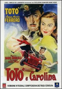 Cover for Toto' E Carolina (DVD) (2009)