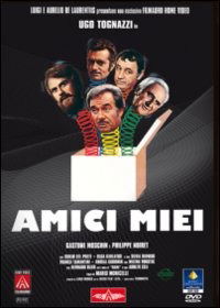 Cover for Amici Miei (DVD) (2011)