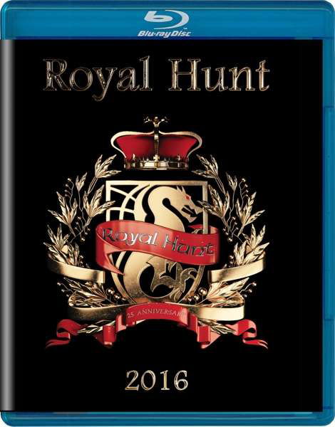 Cover for Royal Hunt · 2016 (Blu-Ray) (2017)