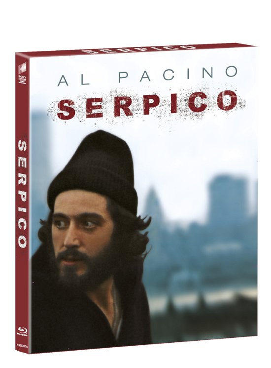 Cover for Serpico (Blu-ray) (2021)