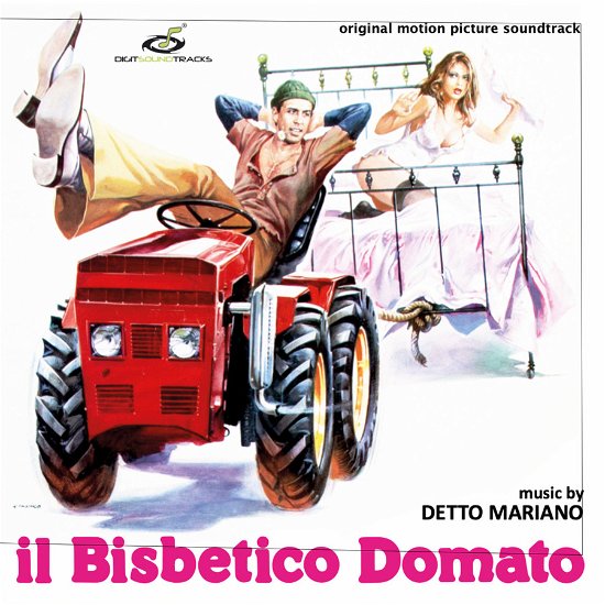 Cover for Mariano Detto · Il Bisbetico Domato (LP) (2023)