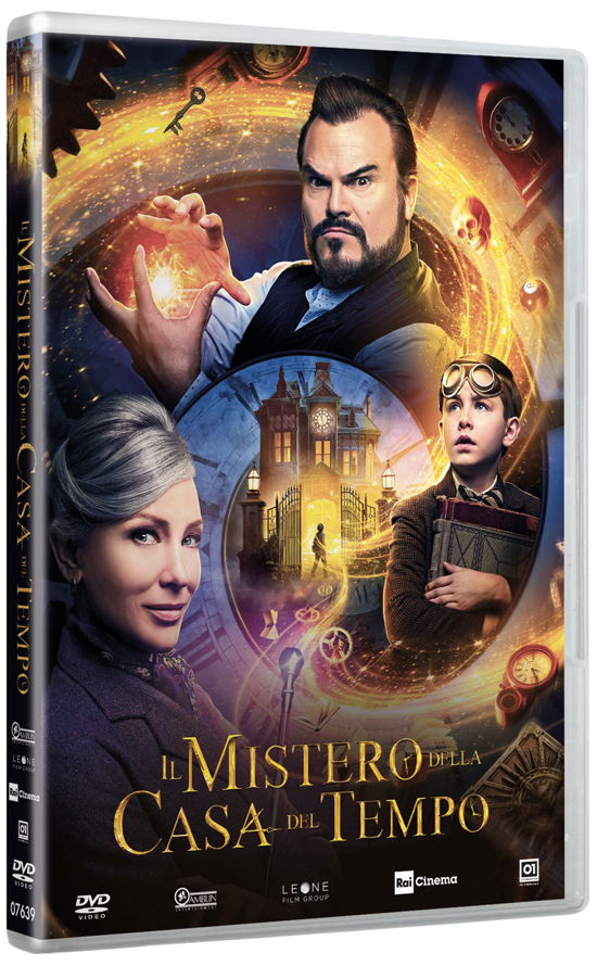 Cover for Jack Black,cate Blanchett,kyle Maclachlan · Mistero Della Casa Del Tempo (Il) (DVD) (2019)