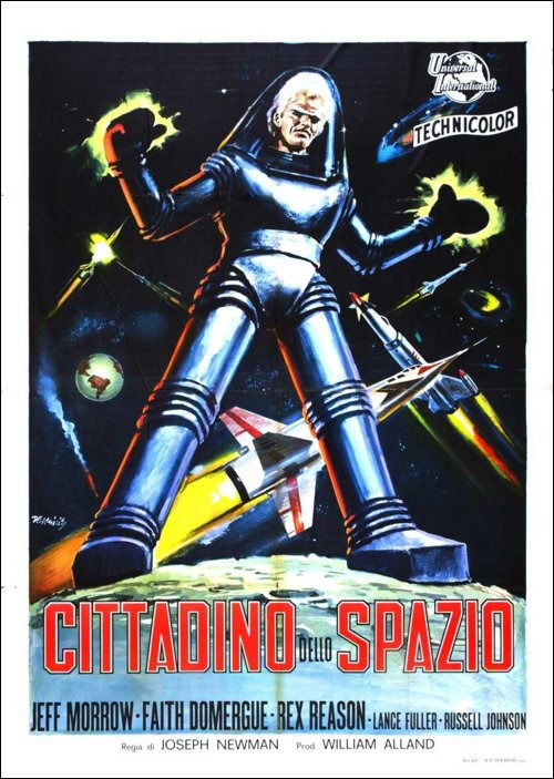 Cover for Joseph Newman · Cittadino Dello Spazio Dvd Italian Import (DVD) (2016)