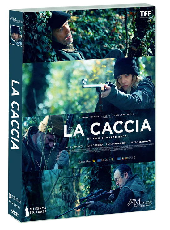 Cover for Caccia (La) (DVD) (2024)