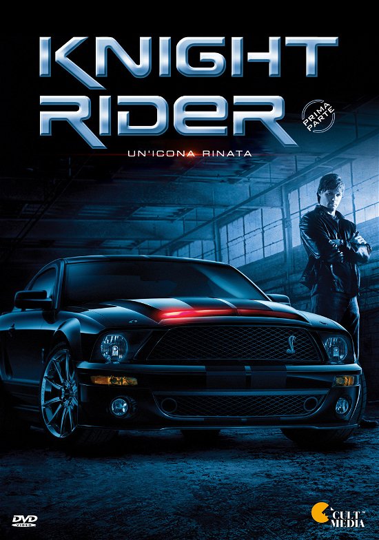 Cover for Knight Rider · Parte 01 (DVD) (2022)