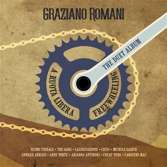 Cover for Graziano Romani · Ruota Libera / Freewheeling (LP) [Coloured edition] (2018)