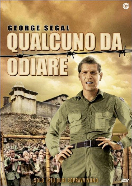 Cover for Qualcuno Da Odiare (DVD) (2016)