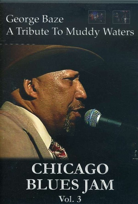 Cover for George Baze · Chicago Blues Jam V.3 (DVD) (2019)