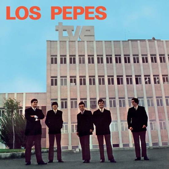 Cover for Los Pepes (LP) (2016)