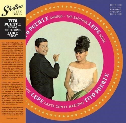 Cover for La Lupe &amp; Tito Puente · Tito Puente Swings The Exciting Lupe Sings (LP) (2021)