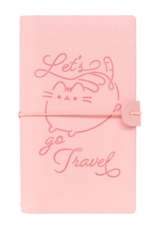 Cover for Pusheen · Notebook + Dividers - Size A5 (Leketøy)