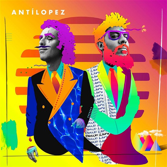Cover for Antílopez · Dibujo Libre (CD) (2018)