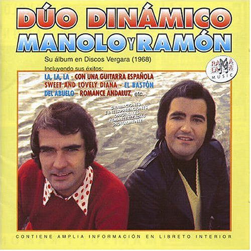 Cover for Duo Dinamico · Su Album en Discos Vergara 1968 (CD) (2004)