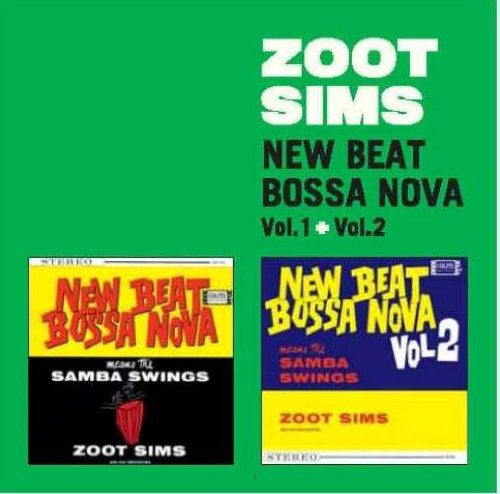 New Beat Bossa Nova Vols 1 & 2 - Zoot Sims - Música - AMERICAN JAZZ CLASSICS - 8436542012393 - 27 de novembro de 2012