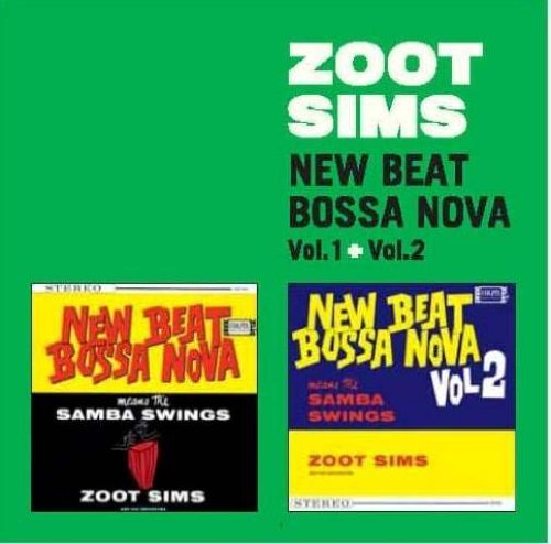 Cover for Zoot Sims · New Beat Bossa Nova 1&amp;2 (CD) [Remastered edition] (2019)