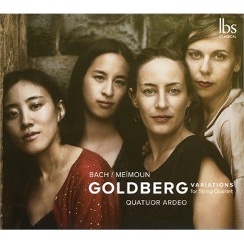 Cover for Quatuor Ardeo · Goldberg for String Quartet (CD) (2018)