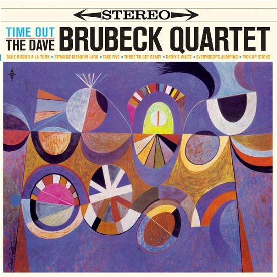 Cover for Dave Brubeck · Time Out (LP) (2021)