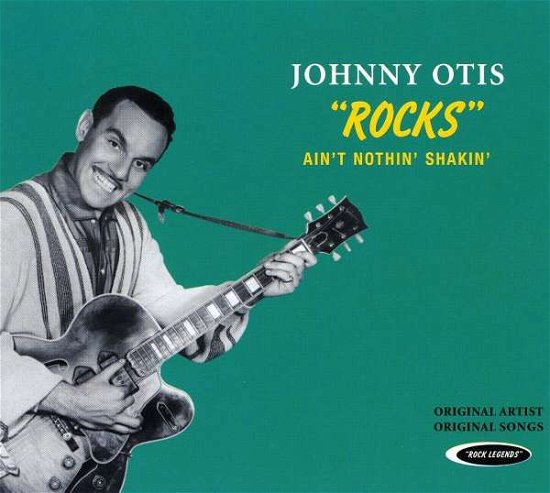 Cover for Johnny Otis · Rocks-ain't Nothin' (CD) (2006)