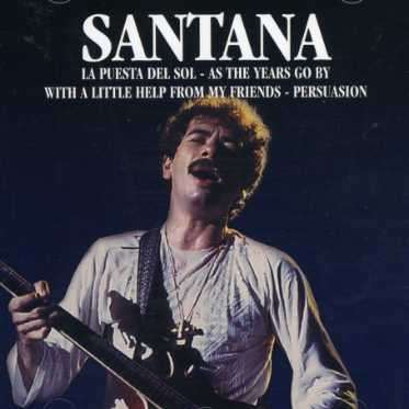 Cover for Santana · Santana - Greatest Hits (CD) (1997)