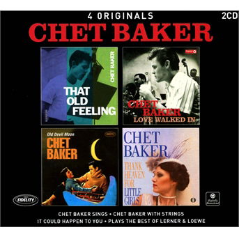 4 Originals - Chet Baker - Musik - WETON - 8712155125393 - 4. december 2012