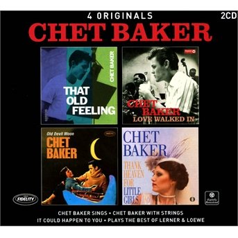 4 Originals - Chet Baker - Musiikki - WETON - 8712155125393 - tiistai 4. joulukuuta 2012