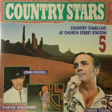 Cover for Country Stars Vol.5 · Country Stars Vol.5-v/a (CD)