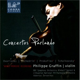 Cover for Tchaikovsky · Concertos Parlando (CD) (2014)