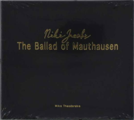 Cover for Niki Jacobs · Niki Jacobs - The Ballad Of Mauthausen (Mikis Theodorakis) (CD) (CD) (2021)