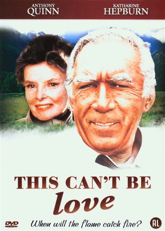 Cover for This Can't Be Love (DVD) (2006)