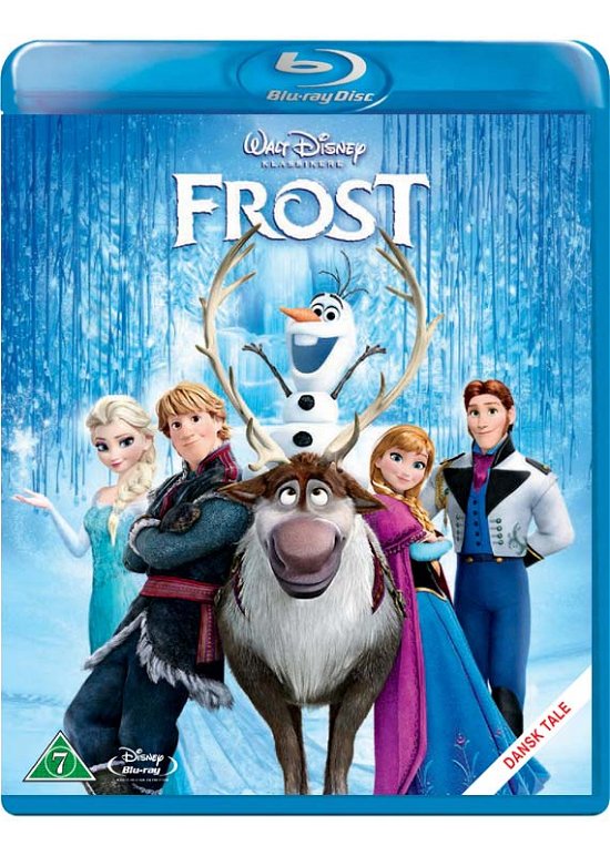 Cover for Disney · Frost (Blu-ray) (2014)
