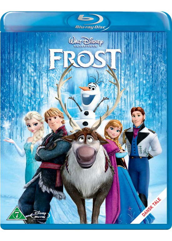 Frost - Disney - Films - Walt Disney - 8717418416393 - 10 april 2014