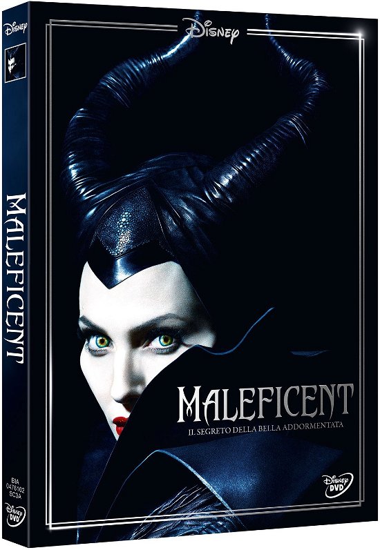 Cover for Maleficent (DVD) [New edition] (2017)